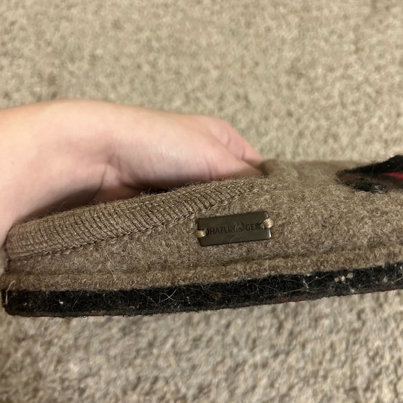 Haflinger Doggy Slipper Women's Size 39 8 Earth Brown Wool Slip On Winter Preppy - Picture 5 of 11